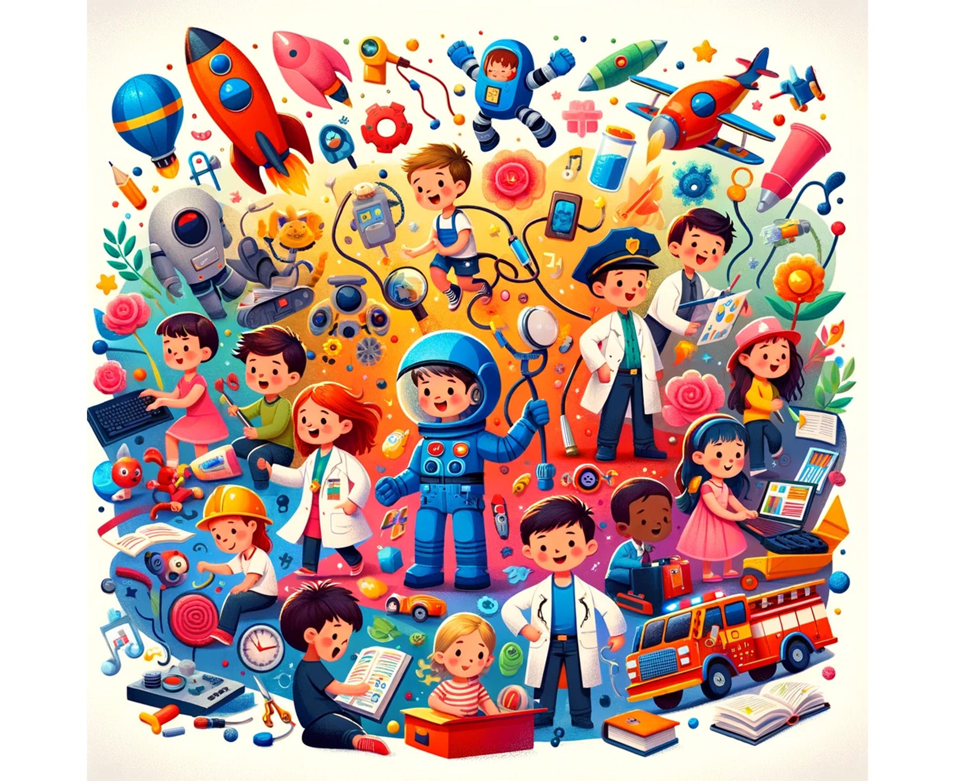 아이들 눈에 펼쳐지는 꿈의 세계: 책 속에서 만나는 흥미로운 직업 이야기 – Coming Soon Korea, image size:1920x1570