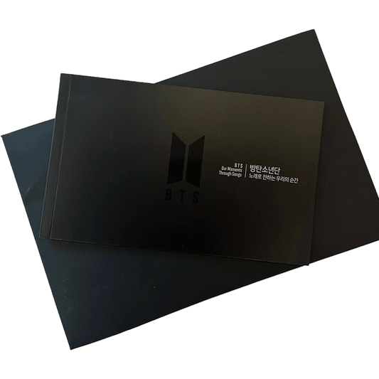 BTS Official Stamp Full Packet