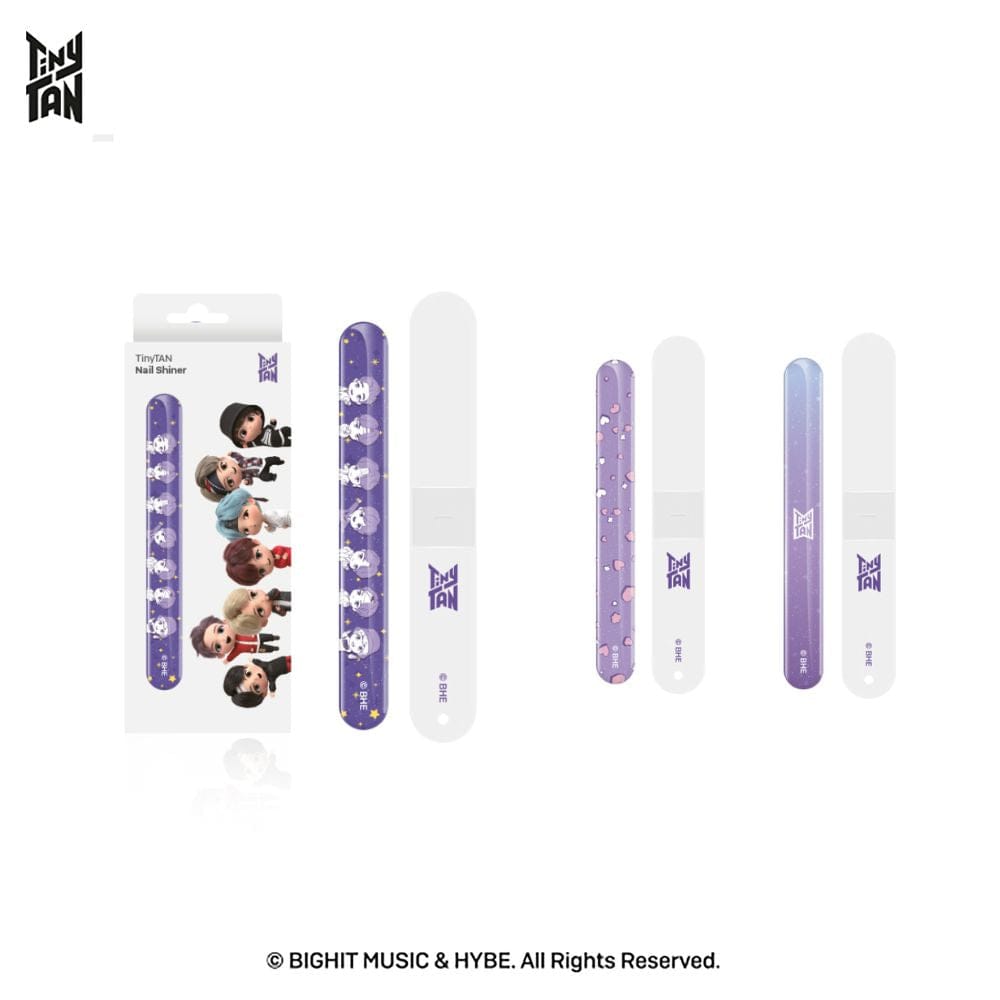 Coming Soon Korea K-Pop 3pcs Set NEW-BTS TinyTan Nail Shiner 2